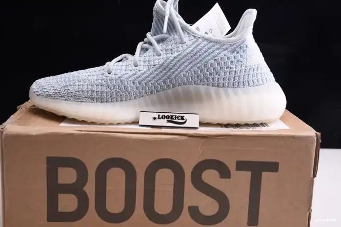 FW3043 Boost Adidas Cloud Yeezy White V2 350 0421